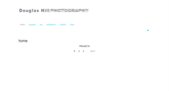 Desktop Screenshot of douglashillphotography.com